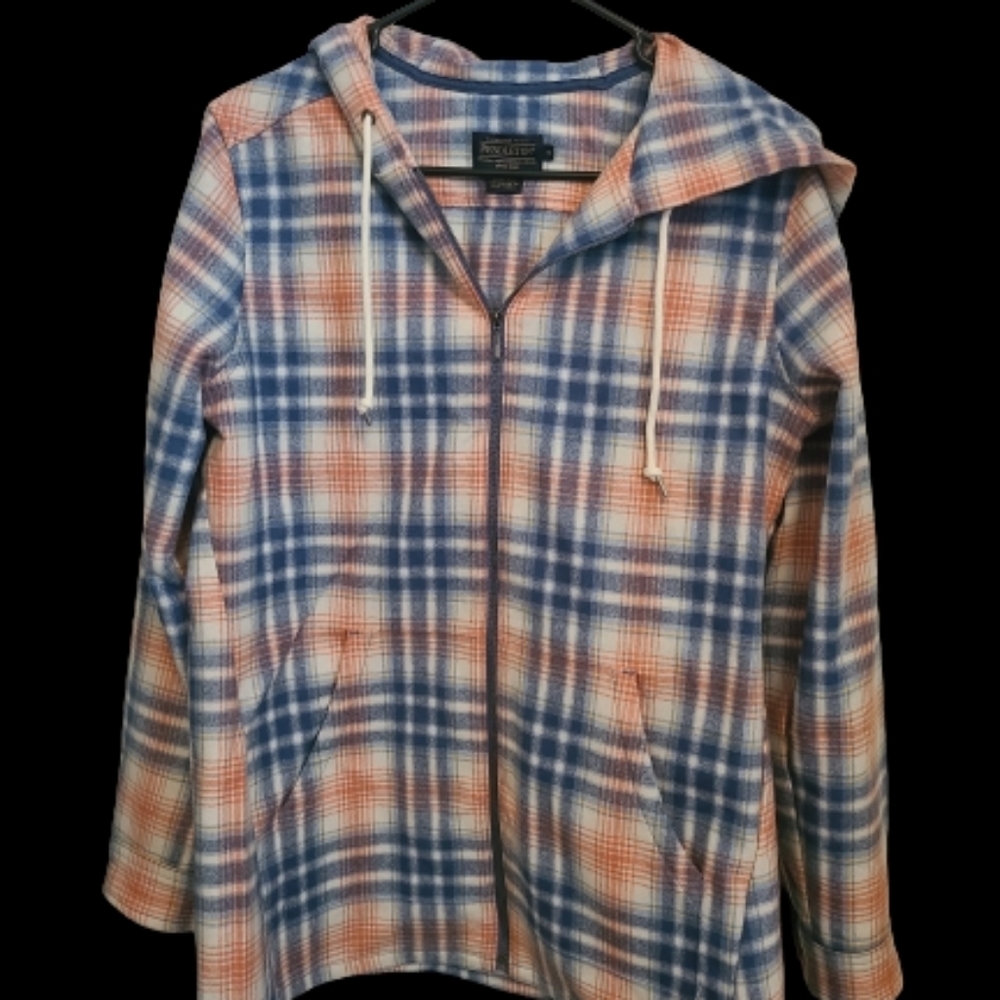 *Pendleton Wool Hooded Jacket
